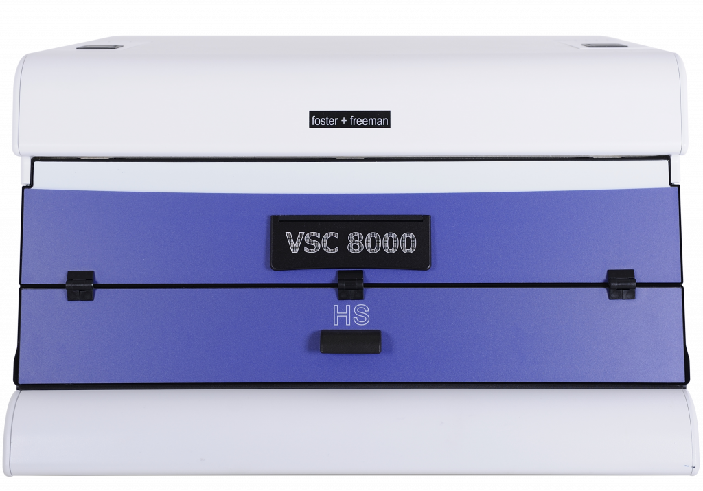 VSC®8000/HS - The essential document examination system