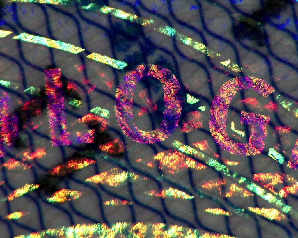 VSC Hologram microprint