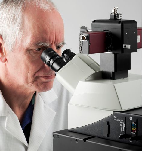 The ffTA is a powerful and flexible multi-functional system that provides the crime laboratory with a range of analytical facilities on a single microscope operated through a single PC. 