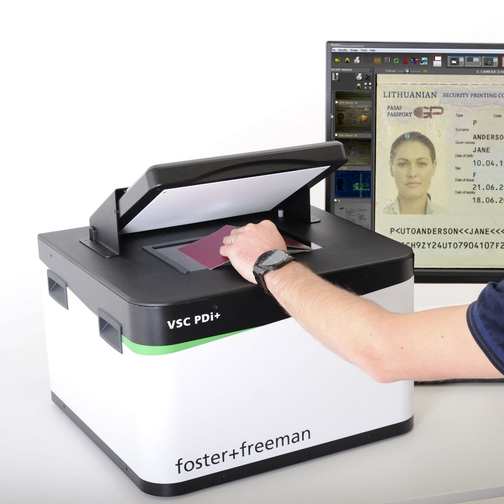 VSC PDi+ Perfect Digital Capture of Travel and Identity Documents