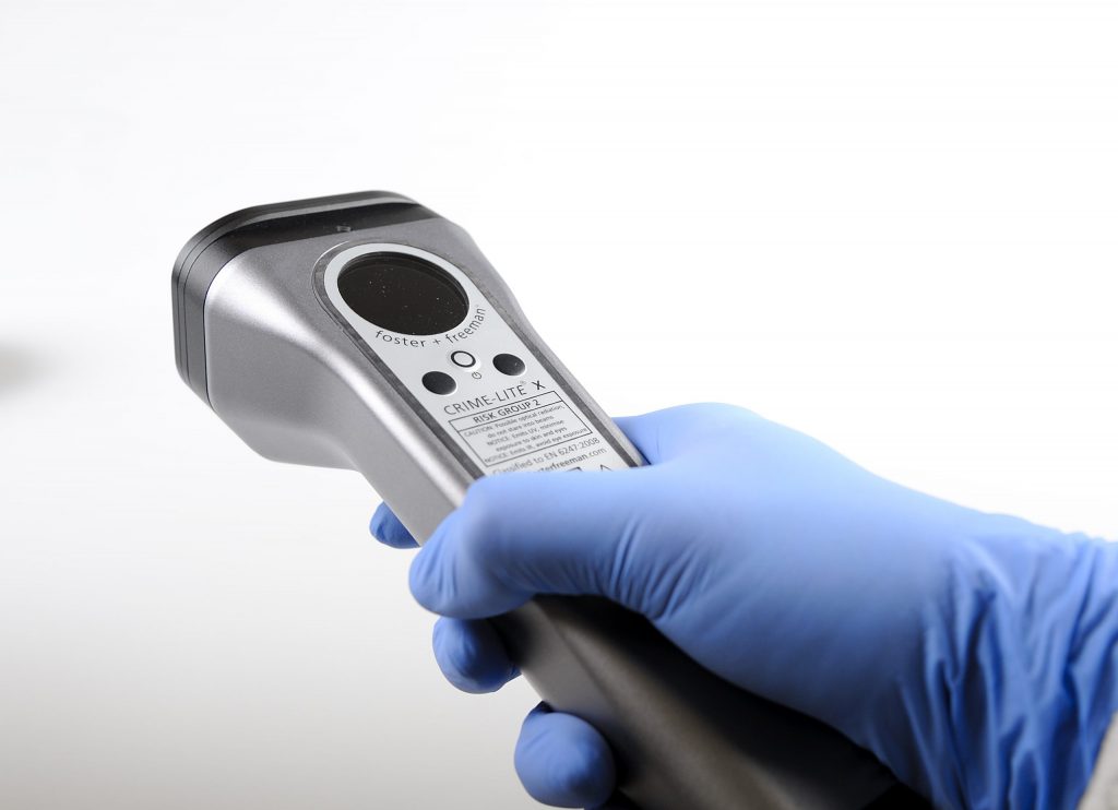 Crime-lite®XHandheld, Multi-Spectral LED Light Source with Advanced Functionality