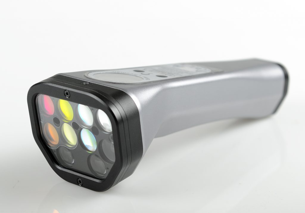 Crime-lite®XHandheld, Multi-Spectral LED Light Source with Advanced Functionality