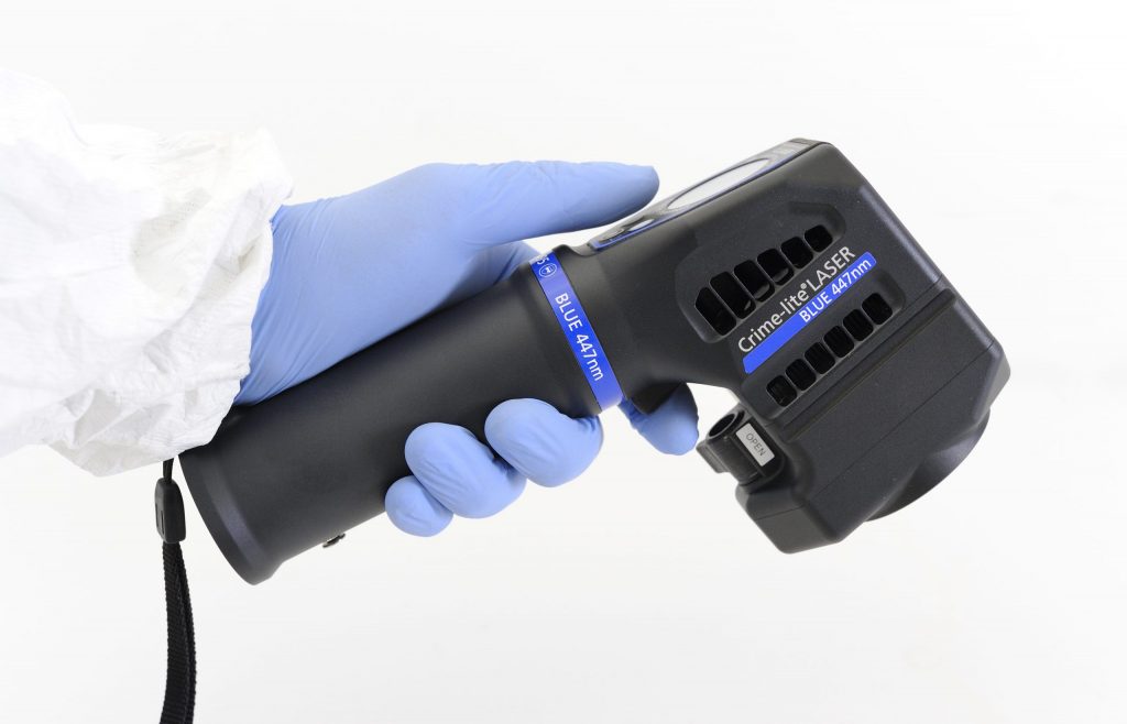 The Crime-lite LASER combines advanced cutting-edge laser technology, together with robust safety features into a truly portable handheld device.