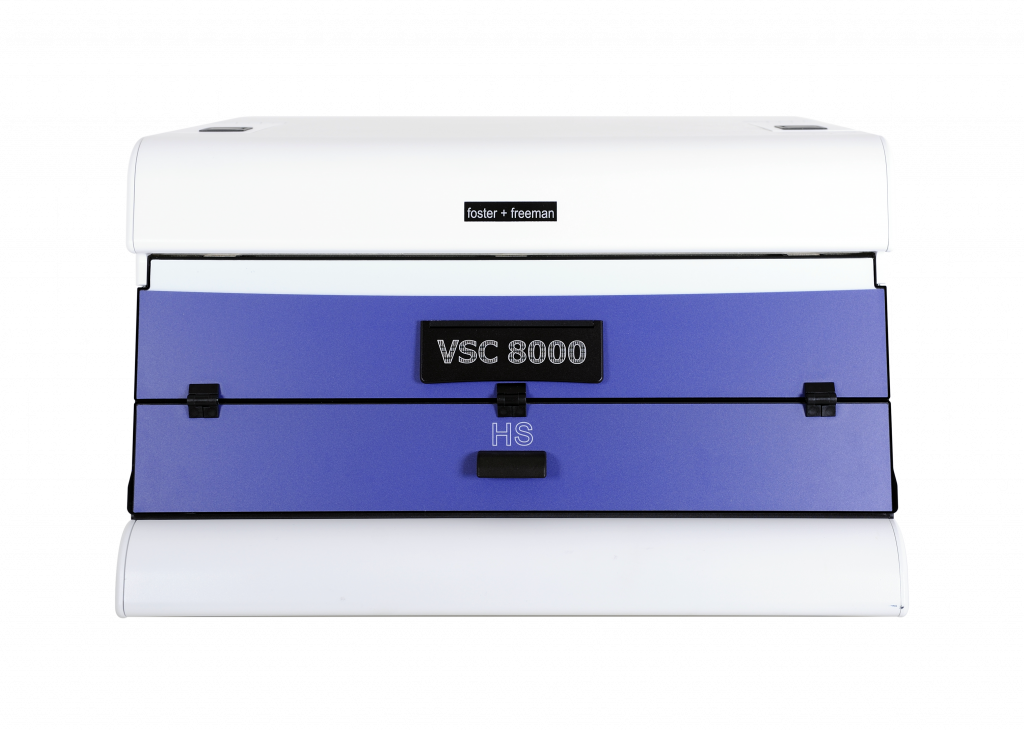 VSC8000 philately workstation