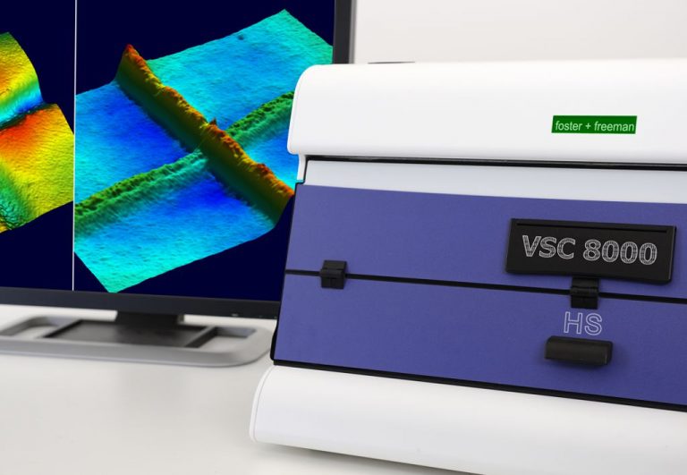 Document Examination with the VSC 8000/HS (Advanced)